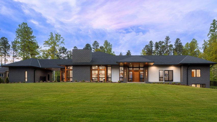 Lake Wylie House by Marica McKee