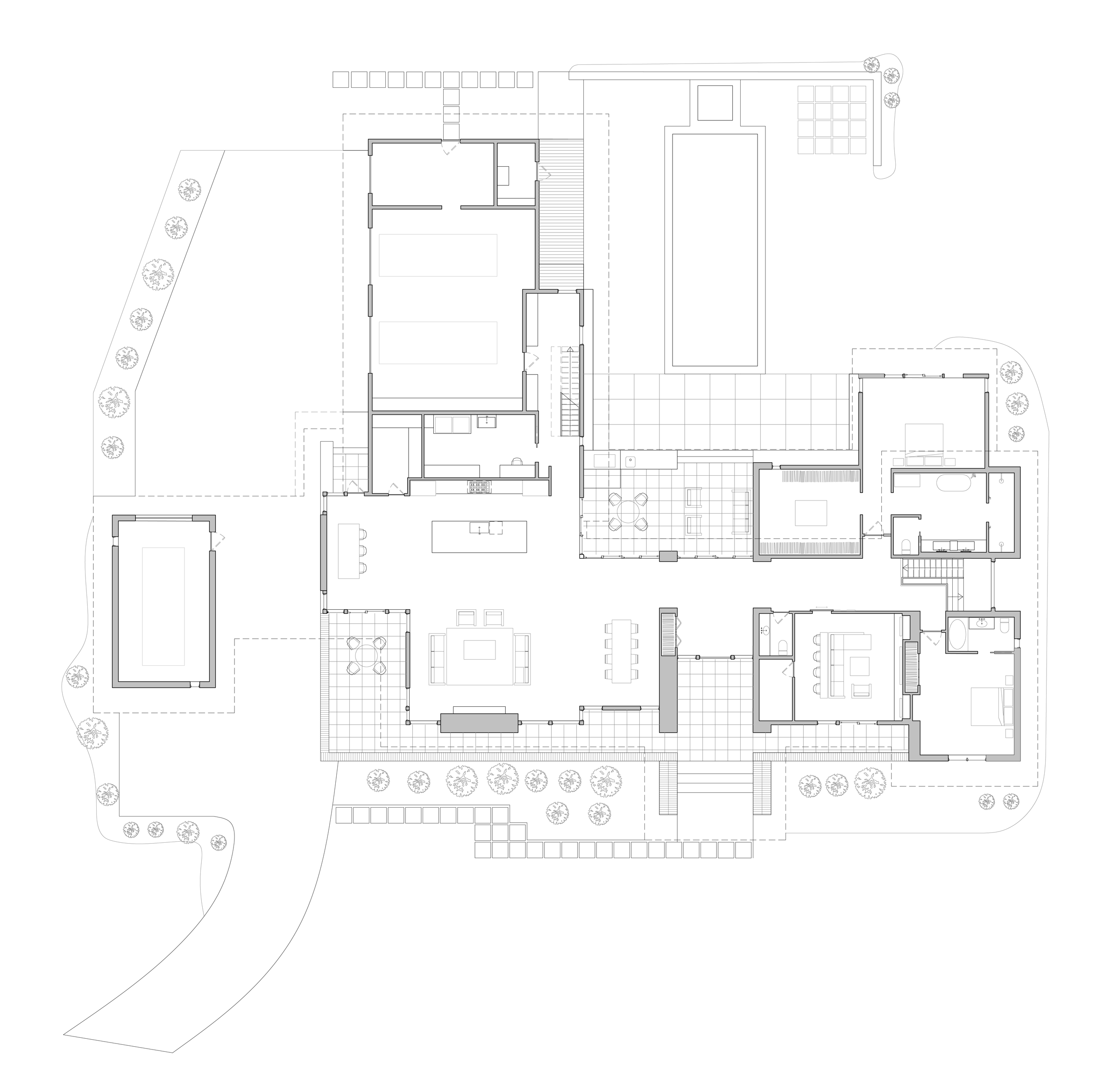 Lake Wylie House by Marica McKee