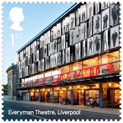 Landmark building stamps