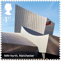 Landmark building stamps