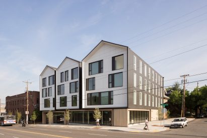 Works Progress Architecture creates Langano Apartments in Portland