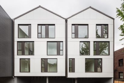 Works Progress Architecture creates Langano Apartments in Portland