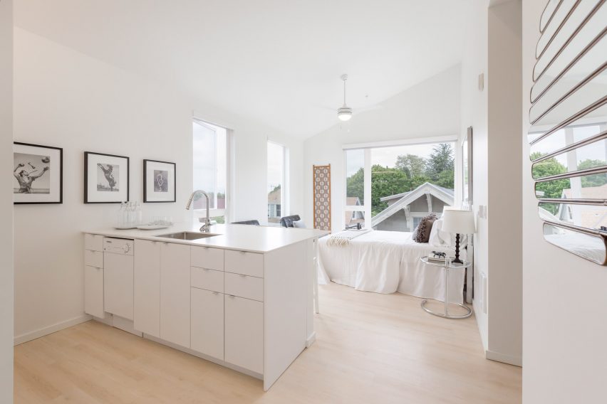 Works Progress Architecture creates Langano Apartments in Portland