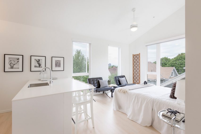 Works Progress Architecture creates Langano Apartments in Portland