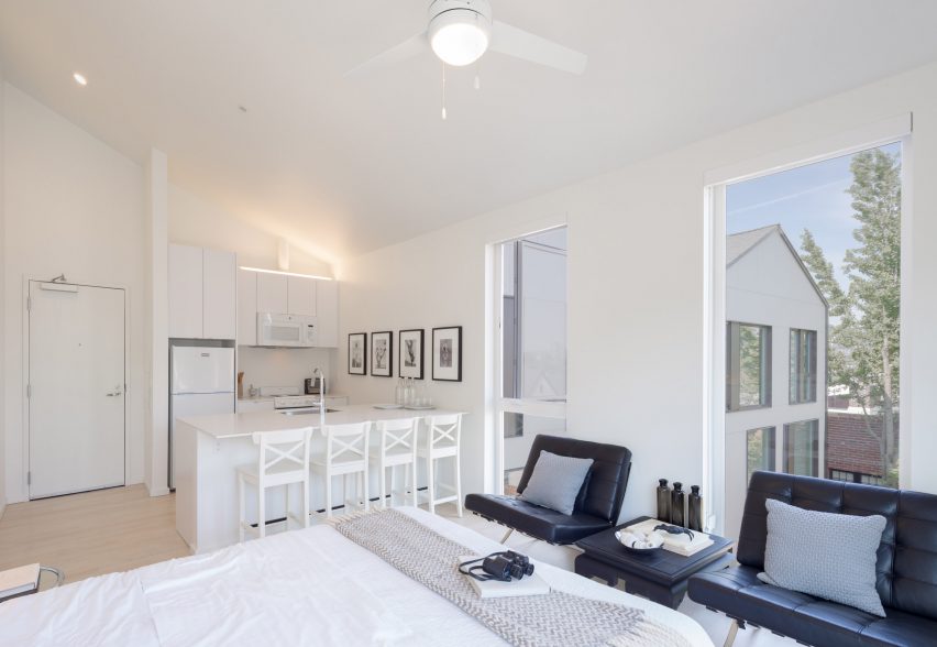 Works Progress Architecture creates Langano Apartments in Portland