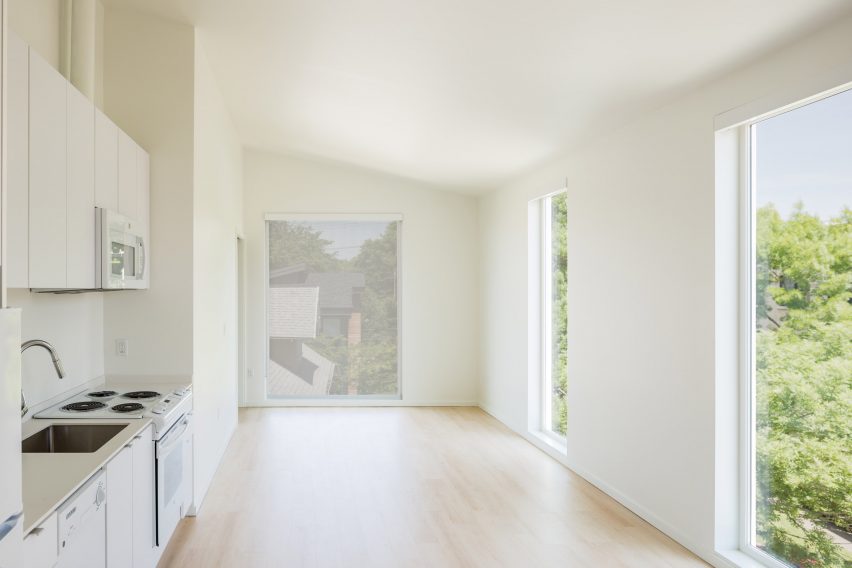 Works Progress Architecture creates Langano Apartments in Portland