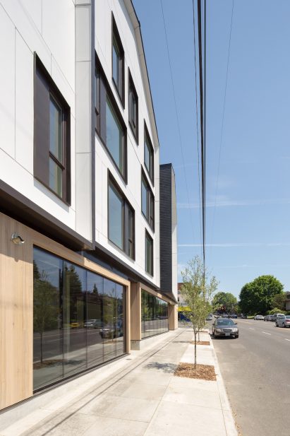 Works Progress Architecture creates Langano Apartments in Portland