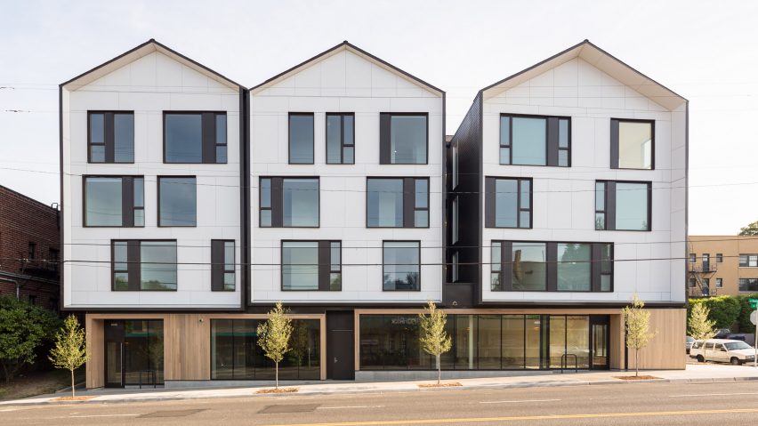 Works Progress Architecture creates Langano Apartments in Portland
