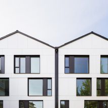 Works Progress Architecture creates Langano Apartments in Portland
