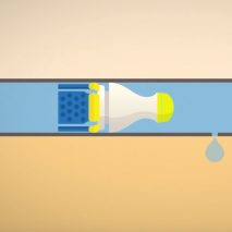 Small swimming robot spots pipe leaks before they do serious damage