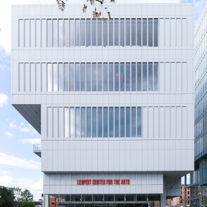 Lensvelt Center for the Arts by Renzo Piano photographed by Jazzy Li