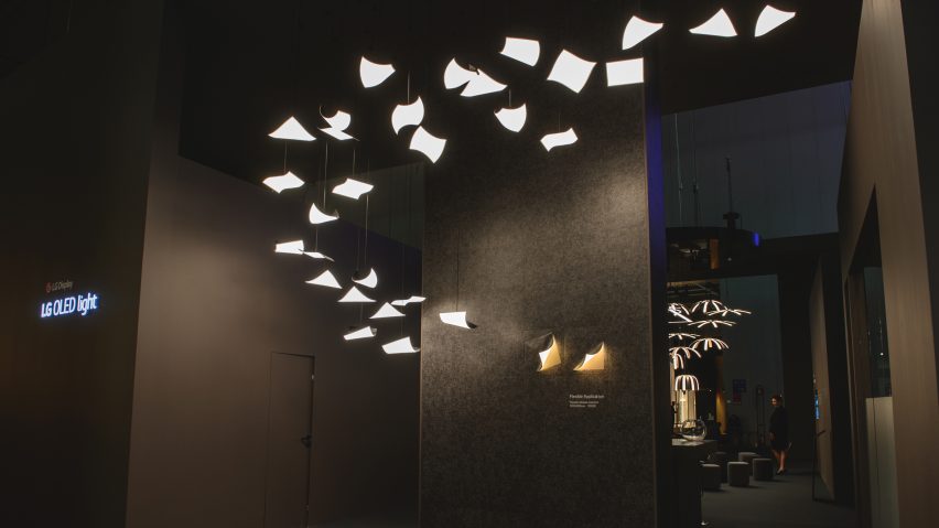 LG Display seeks designers and architects to collaborate on OLED lighting products