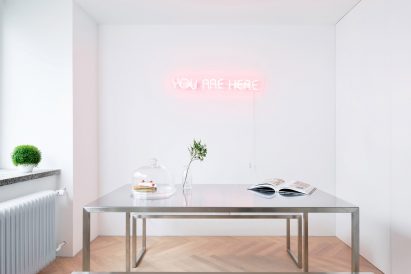 Arhitektura d.o.o. refurbishes urban apartment in Ljubljana, Slovenia, originally designed by Edvard Ravnikar