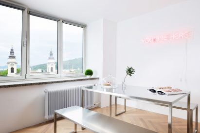 Arhitektura d.o.o. refurbishes urban apartment in Ljubljana, Slovenia, originally designed by Edvard Ravnikar