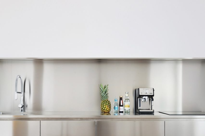 Arhitektura d.o.o. refurbishes urban apartment in Ljubljana, Slovenia, originally designed by Edvard Ravnikar