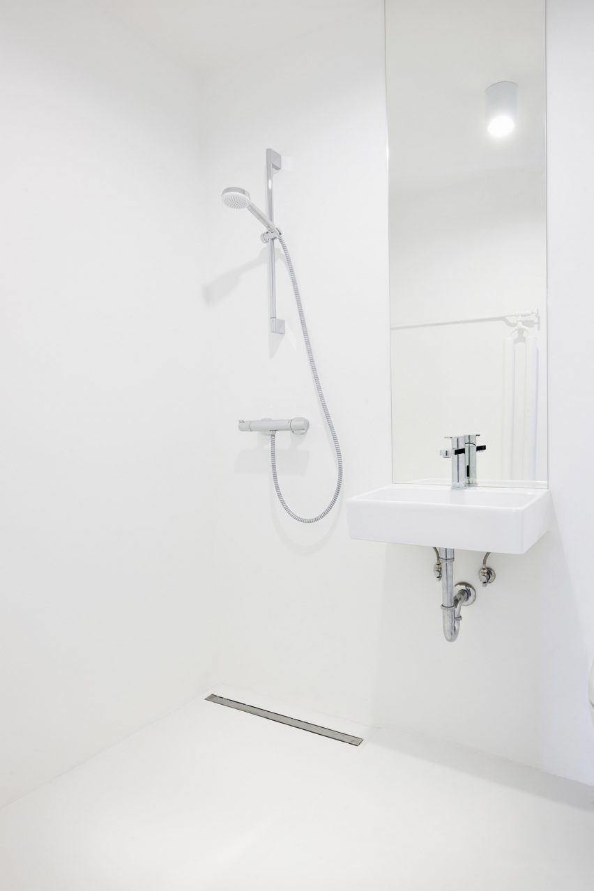Arhitektura d.o.o. refurbishes urban apartment in Ljubljana, Slovenia, originally designed by Edvard Ravnikar