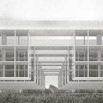 RCA graduate proposes low-cost cantilevered homes to combat housing crisis