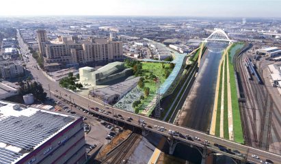 Architects' proposals to revitalise the Los Angeles River