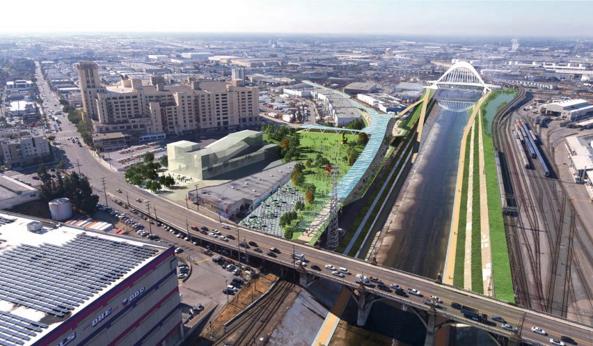 Architects' proposals to revitalise the Los Angeles River