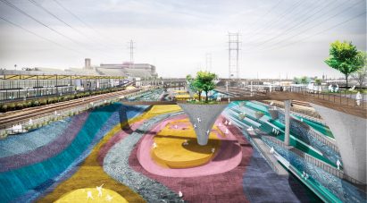 Architects' proposals to revitalise the Los Angeles River