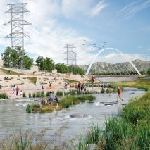 Los Angeles River could be revitalised with designs from seven architecture firms