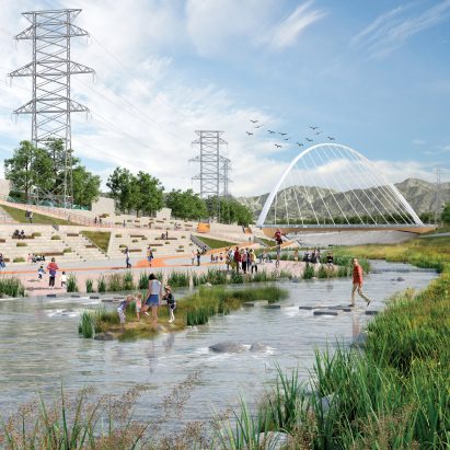 Los Angeles River could be revitalised with designs from seven architecture firms