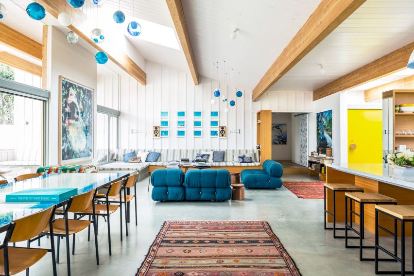 Malibu Beach House by Bestor Architecture
