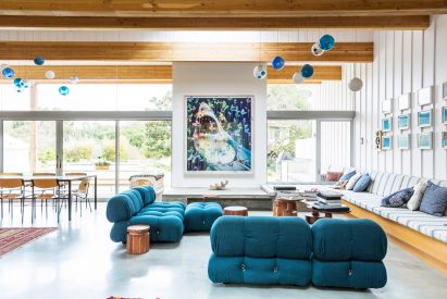 Malibu Beach House by Bestor Architecture
