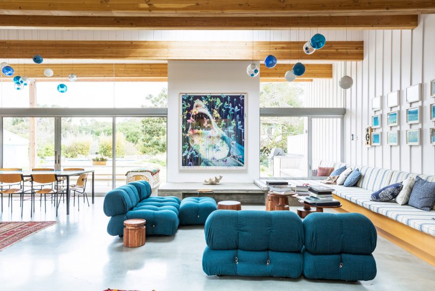 Malibu Beach House by Bestor Architecture