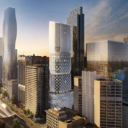 Mandarin Oriental hotel by Zaha Hadid Architects