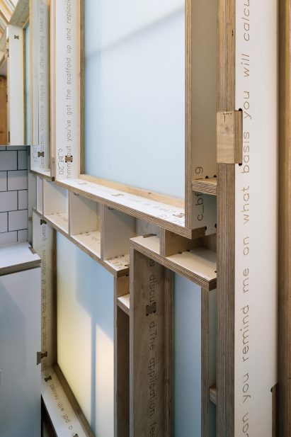 Tsurata Architects designs staircase in London house