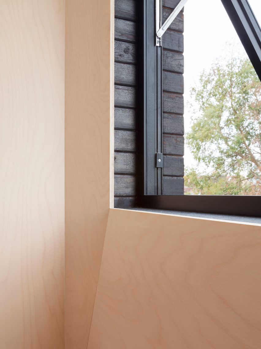Maynard Road by WIDGER architecture