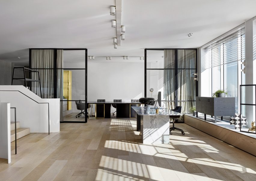 Memocorp office by The Stella Collective