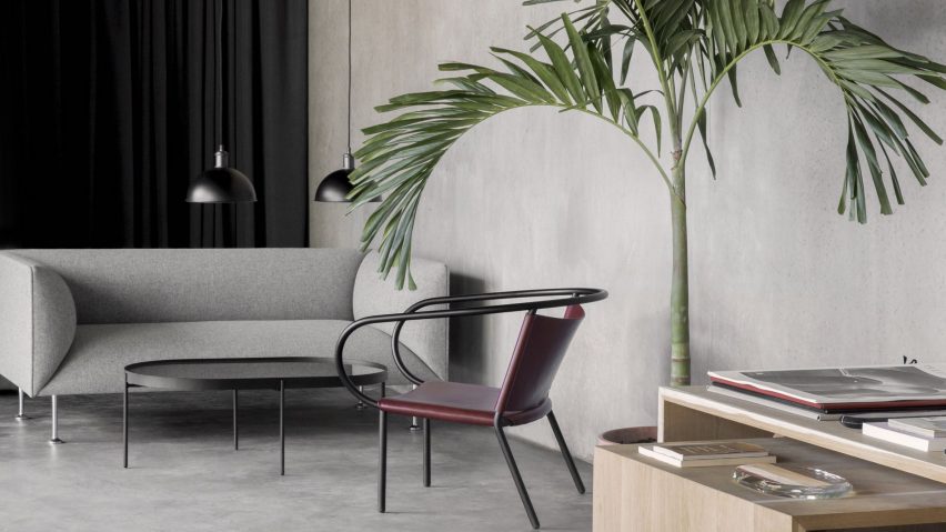 Menu Space showroom, a collaborative project with Norm Architects, is finished for Danish design company MENU