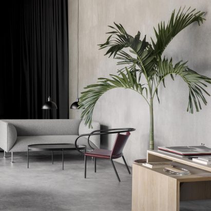 Menu Space showroom, a collaborative project with Norm Architects, is finished for Danish design company MENU