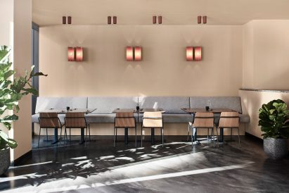 Design studio Biasol designs Middle Eastern-inspired Melbourne restaurant.