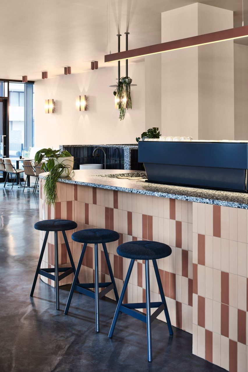 Design studio Biasol designs Middle Eastern-inspired Melbourne restaurant.