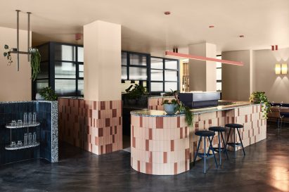 Design studio Biasol designs Middle Eastern-inspired Melbourne restaurant.