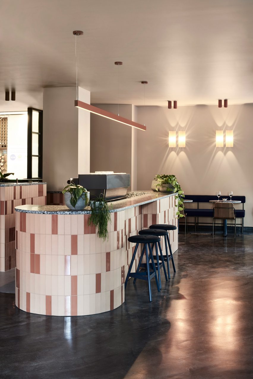 Design studio Biasol designs Middle Eastern-inspired Melbourne restaurant.
