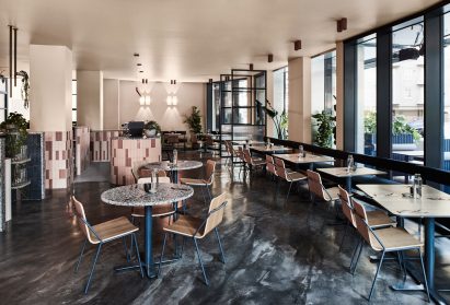 Design studio Biasol designs Middle Eastern-inspired Melbourne restaurant.