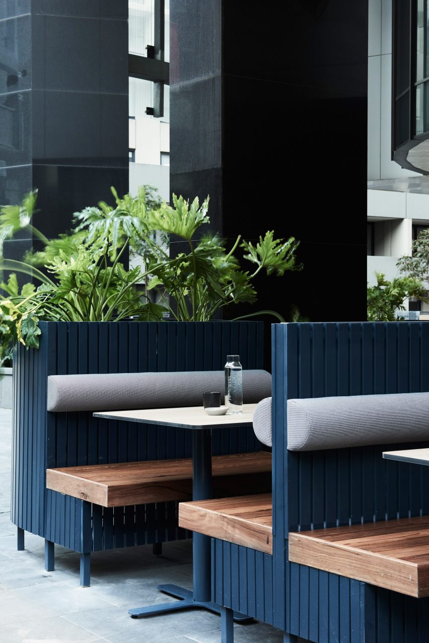 Design studio Biasol designs Middle Eastern-inspired Melbourne restaurant.