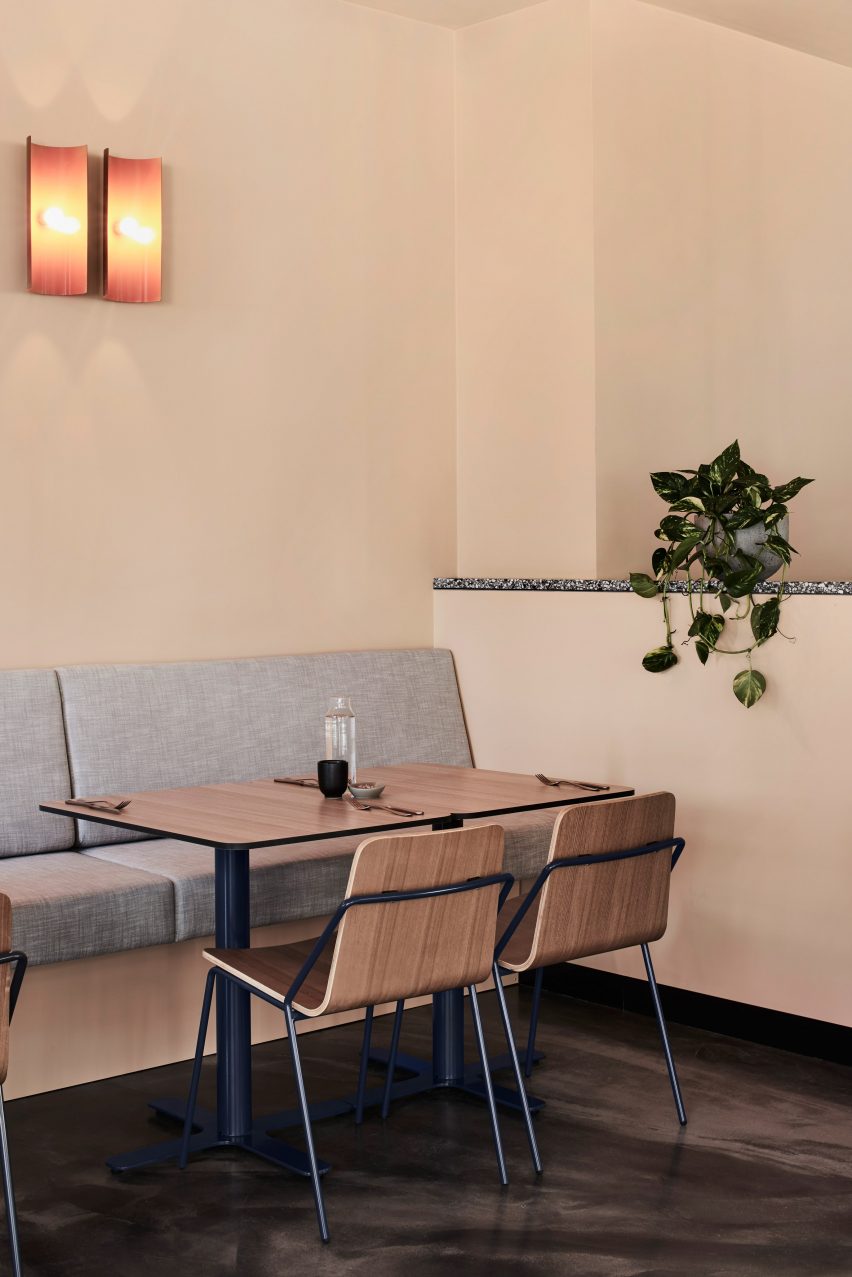 Design studio Biasol designs Middle Eastern-inspired Melbourne restaurant.