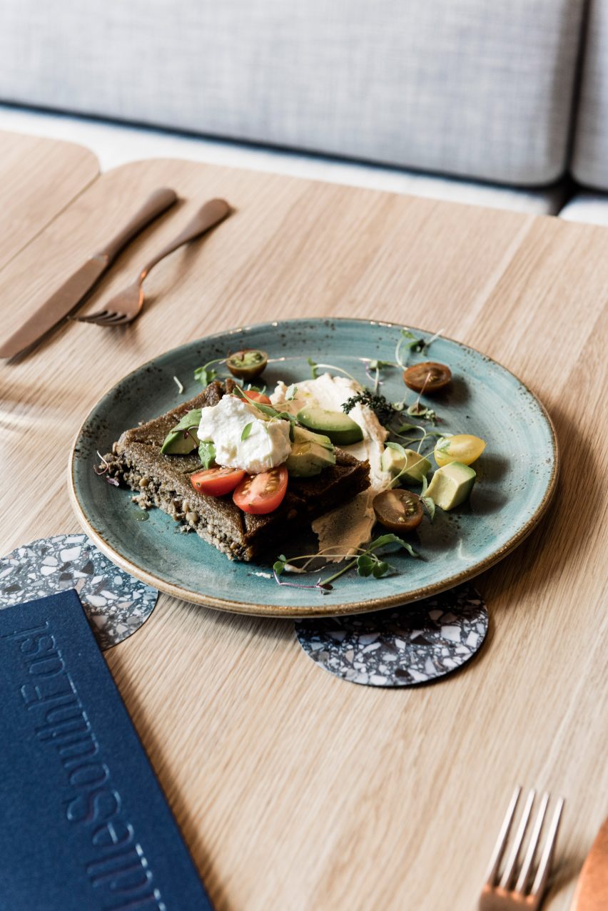 Design studio Biasol designs Middle Eastern-inspired Melbourne restaurant.