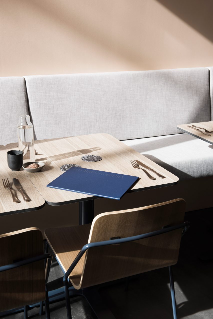 Design studio Biasol designs Middle Eastern-inspired Melbourne restaurant.