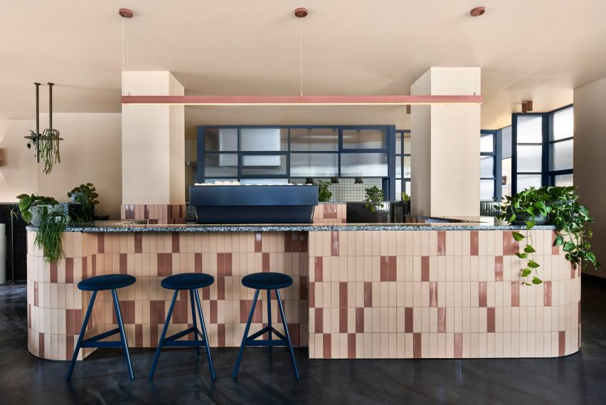 Design studio Biasol designs Middle Eastern-inspired Melbourne restaurant.
