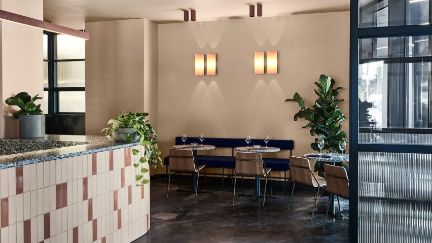 Design studio Biasol designs Middle Eastern-inspired Melbourne restaurant.