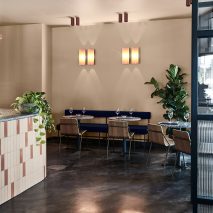 Biasol borrows “evocative earthiness” of Middle Eastern architecture for Melbourne restaurant
