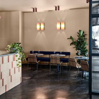Biasol borrows “evocative earthiness” of Middle Eastern architecture for Melbourne restaurant