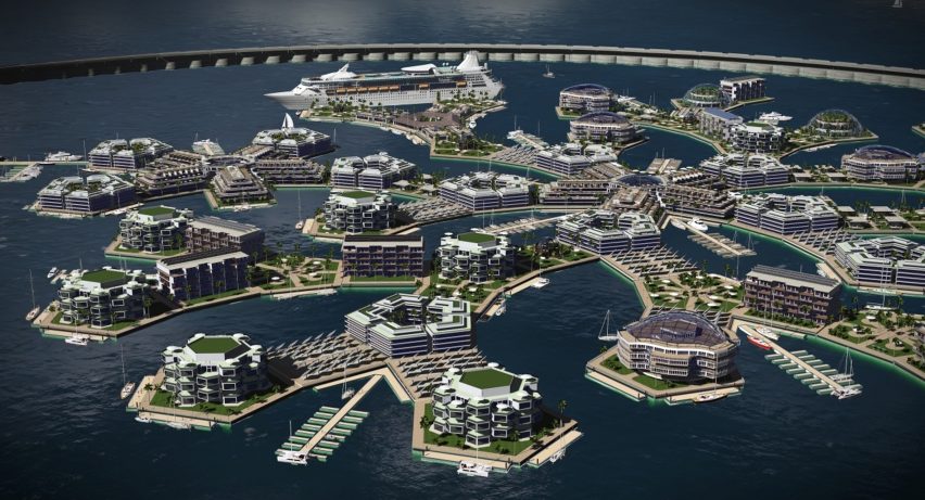 The Seasteading Institute plans to build floating cities at sea