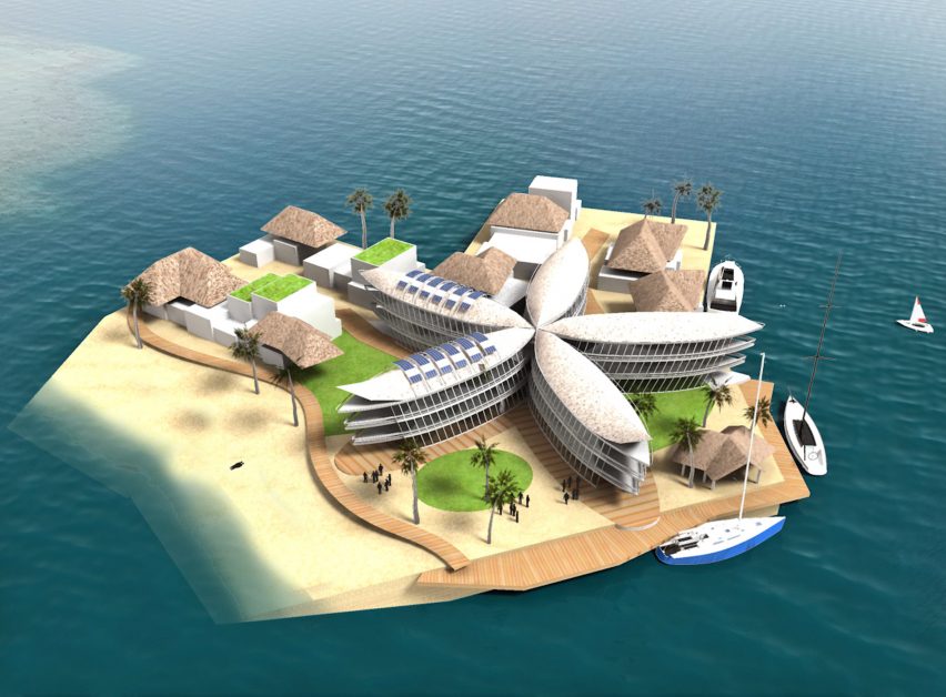 The Seasteading Institute plans to build floating cities at sea